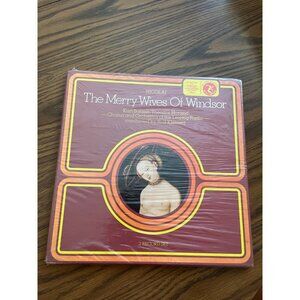 Nicolai The Merry Wives of Windsor 2 vinyl record set 1974 sealed